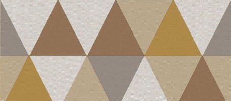 PARC39-BD | Bordura effetto tessuto design geometrico